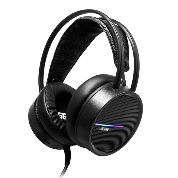 Diadema Gamer GAME FACTOR HS-502 RGB 50mm GameFactor HS-502