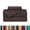 Chocolate Brown, variant on Deep Pocket 1500 Series Sheet Set – Soft, Durable, Hotel-Style Comfort , California King, Mocha Chocolate