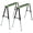 Black+Green, variant on Hoverboard Seat Attachment Go-Kart, Heavy Duty Dual Pole & Dual Shock Absorber, Sturdy Adjustable Off-Road Frame, Pink, Fits 6.5 8 10 Hoverboards, Hover Cart for Family Fun