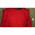 thumbnail image 4 of Gorgeous Red on Red Show Your Southern Attitude and Charm with Hey Shug! (R) Unisex Crew Neck Sweatshirt Crewneck Fabric, 4 of 9