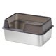 thumbnail image 1 of Bandeja de arena para gatitos Yuyangstore caja de arena para gatos caja de arena para mascotas bandeja de arena tamizada inodoro para gatos L Negro, 1 of 8