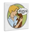 thumbnail image 3 of Stupell Industries Contemporary Canvas Art, 30 x 30, by Dog Is Good, 3 of 8