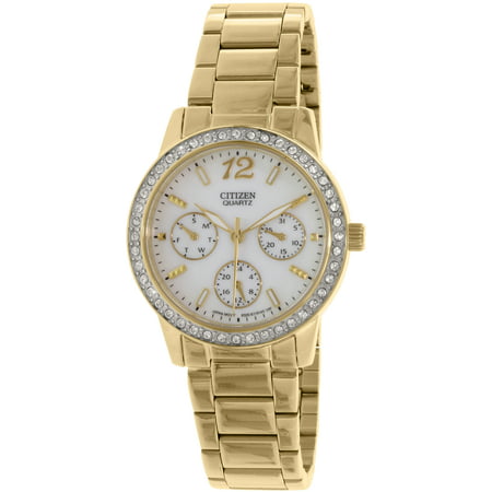 Citizen Women's ED8092-58D Gold Stainless-Steel Quartz Watch