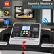 thumbnail image 2 of Caminadora Eléctrica Plegable SereneLife, Máquina de Ejercicio Inteligente Compacta, con Pantalla Digital, Sincronización App Bluetooth, Inclinación Manual, para Caminar, Correr, Gimnasio, 2 of 7