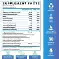 thumbnail image 2 of Suplemento Elikadur Tinnitus Relief 1500 mg 120 cápsulas para adultos, 2 of 5