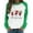 Green Christmas Tops, variant on USSUMA Tunics Tops for Women - Ladies Autumn Printing Tee Shirt Christmas Snowflake Button Up Long Sleeve Sweatshirt For Women Soft Vintage Geometric Elegant Womens Sweaters Long Sleeve Shirts