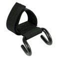 thumbnail image 3 of Paire de Crochets de Levage de Poids pour Gym, Sangles de Gants, Sangles de Poignet (Noir), 3 of 6