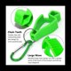 thumbnail image 5 of Clips para Guantes para Portaguantes de Trabajo Clip para CinturóN de Guantes con Mosquetones de Metal para Trabajadores de la ConstruccióN (Verde), 5 of 8