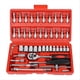 thumbnail image 1 of 46 Piece/Set of Car Repair Tool Kit Socket Set Car Repair Tool red, 1 of 5