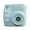 Blue, variant on Kids Digital Camera USB Rechargeable Mini Camcorder With 1080P Video Recording Front and Rear Lens Video Recorder