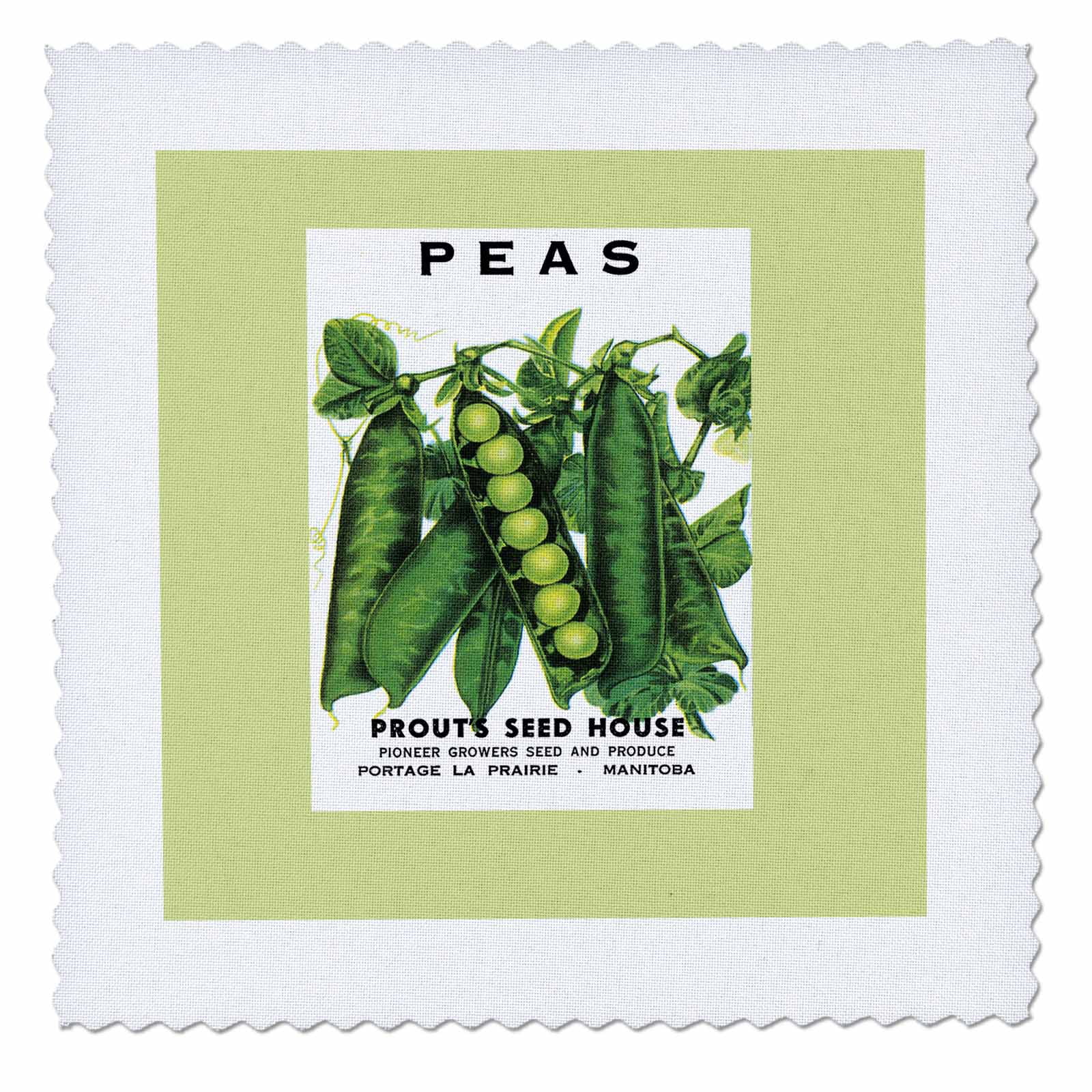 3drose Peas Green Peas In The Pods Vegetable Seed Packet Reproduction Quilt Square 6 By 6 Inch Walmart Com Walmart Com 3drose Peas Green Peas In The Pods Vegetable Seed Packet Reproduction Quilt Square 6 By 6 Inch Walmart Com Walmart Com