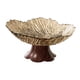 thumbnail image 5 of Frutero con pedestal, frutero con pie, expositor decorativo, elegante Oro, 5 of 9