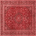 thumbnail image 1 of Ahgly Company Indoor Square Persian Red Traditional Area Rugs, 8' Square, 1 of 4