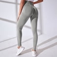thumbnail image 6 of mgoYE Woman Leggings Warm Leggings Womens Butt Lifting Tummy Control Compression Yogo Pants(Grey,S), 6 of 7