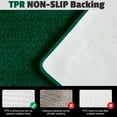 thumbnail image 4 of Yafa Home Fashion 1 Piece Solid Microfiber Soft Bathroom Rug , Non-Slip TPR Backing, 4 of 6