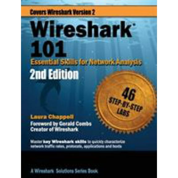 Pre-Owned Wireshark 101: Essential Skills for Network Analysis (Paperback) 1893939758 9781893939752