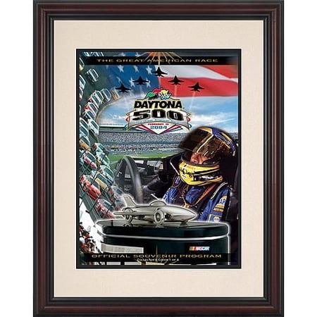 Fanatics Authentic 46th Annual 2004 Daytona 500 Framed 8.5" x 11" Program Print - No Size