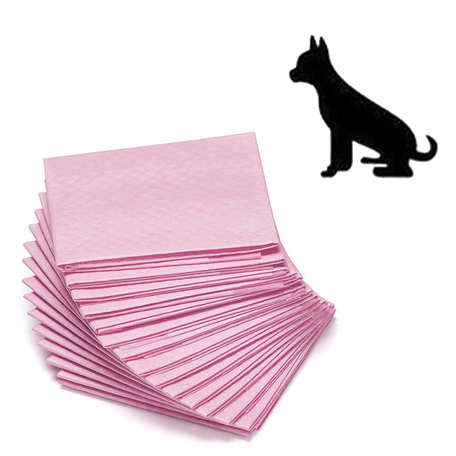 Extra Large Puppy Pee Pads 10 Count, 13"x18" Dog Training Pads Super Absorbent & Leak-Proof, Disposable Pet Urine Pads for Crate, Kennel & Indoor Potty Training