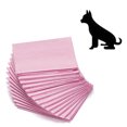 thumbnail image 6 of Quick Dry Dog Pee Pads, Leak-Proof Disposable Puppy Training Pads, Ultra Absorbent Pet Potty Pads for Dogs, Cats, Rabbits, Housebreaking Pads for Puppy, Small & Large Pets, 10 Count Pink, 6 of 7