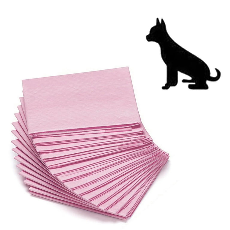 Pink puppy pads 2025