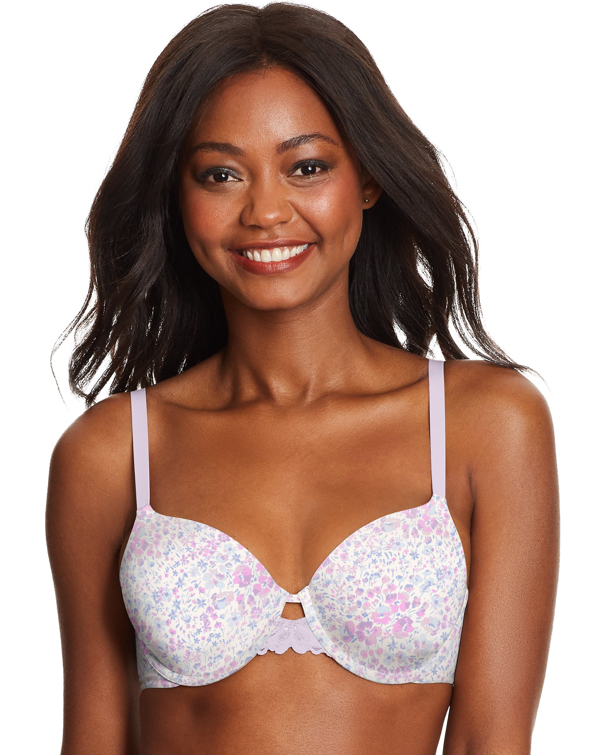 Maidenform Womens One Fabulous Fit 2.0 Full Coverage Underwire Bra, 38C 