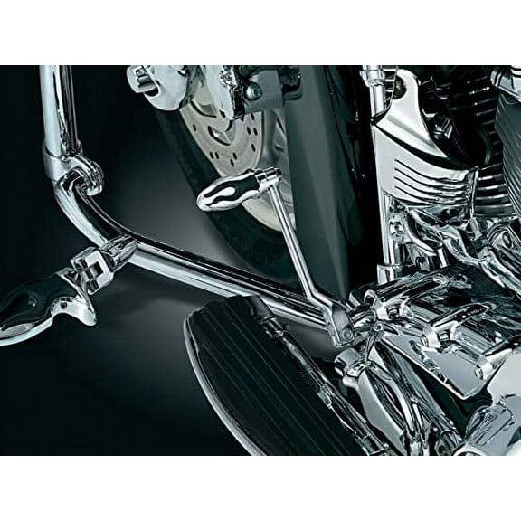 Kuryakyn 4418 Motorcycle Footpegs: Flamin' Shift Peg, Universal Fit for Shi