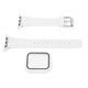 thumbnail image 4 of Correa de Reloj Nikou de 40 mm Ajustable Funda Protectora de PC Color Blanco, 4 of 15