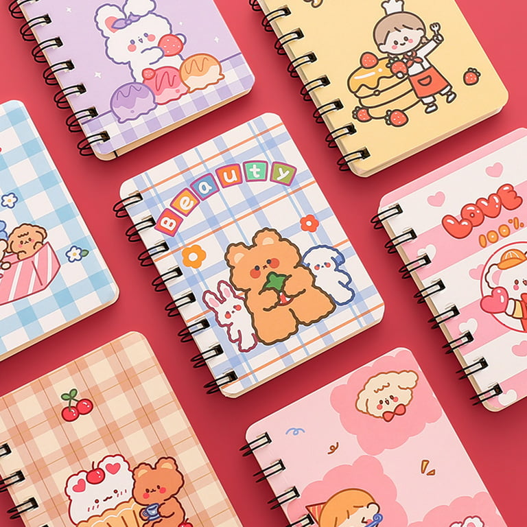 Buy 1 Get 1 Free Kids Notebook A5 Cute Cartoon Pop Notepad Back to School