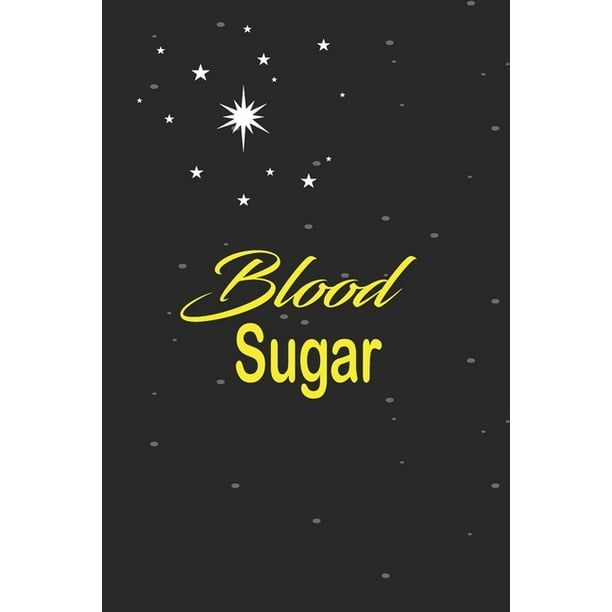 blood sugar diabetes logbook Notebook