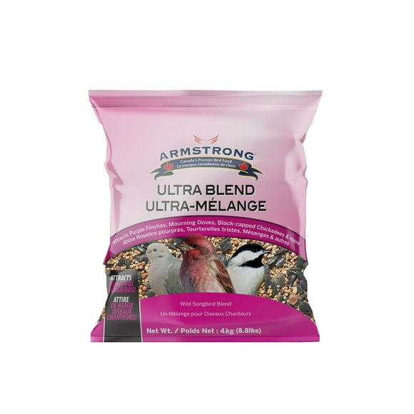 Graines d'Oiseaux Sauvages Ultra Mélangées - 4 kg