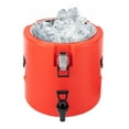 thumbnail image 4 of 15L Stainless Steel Insulated Thermal Hot and Cold Beverage Dispenser With Lid, 4 of 14