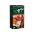 thumbnail image 2 of Curad Heavy Duty Asssorted Dandages 4 Side Seal 2x More Absorbent 30 Count, 2 of 2