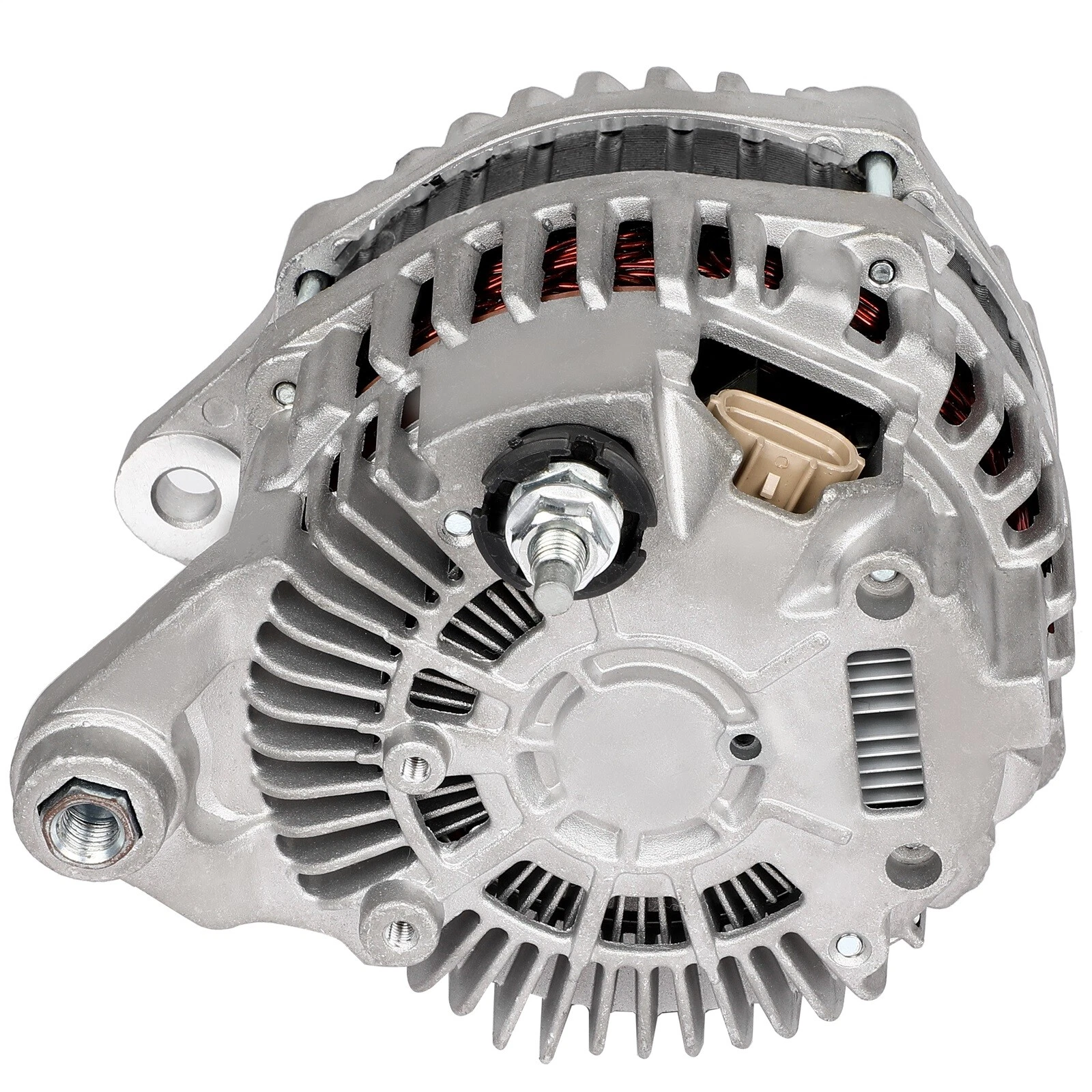 Saree 150A High Output Alternator Compatible with Infiniti G37 G35 M35 Q50 Q70 2008-2010 Nissan 350Z 370Z 3.5L 3.7L V6 Direct Fit OEM Replacement Part # A003TJ1991 23100-JK01A A3TJ1991A