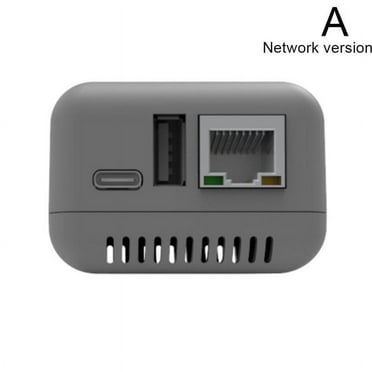 READY STOCK NP330 Network Print Server One-to-many Wireless Print Server Server Bluetooth L5A8 R5H7 R0N3