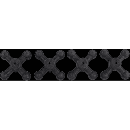 Bow Jax 1036 Ultra Jax II Black String Silencer 4 Pack