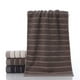 thumbnail image 1 of Toalla hilada de algodón, muy absorbente y suave al tacto, ideal para baño, spa, gimnasio y rostro., 1 of 5