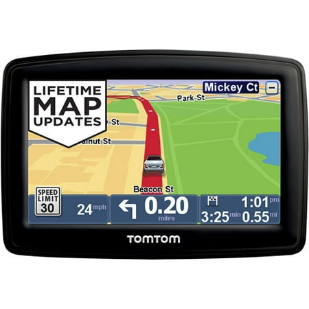 TomTom START 40M 4.3" GPS w/Lifetime Map Updates