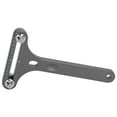 thumbnail image 4 of Gray T-Style 2-Prong Watch Case Opener - Adjustable Aluminum Alloy Watch Back Remover with Clear Scale, Rust-Resistant, Non-Damaging Watch Repair Tool for Battery Replacement & Watch Maintenance,, 4 of 7