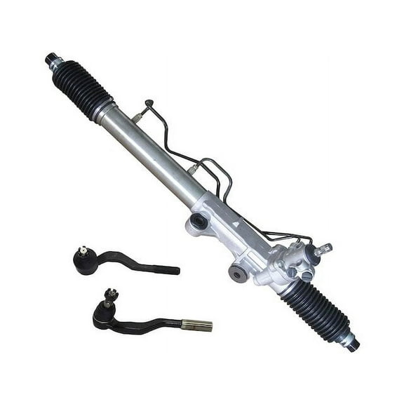 Front Steering Rack and Tie Rod End Kit - Compatible with 1995 - 2004 Toyota Tacoma 1996 1997 1998 1999 2000 2001 2002 2003