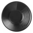 thumbnail image 2 of Mining Pan,Multifuction Black Plastic Gold Sifting Gold Pan Gold Mining Pan Custom Engineered, 2 of 8