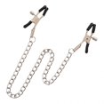 thumbnail image 1 of Breast Clamps for Women with Metal Chain - Adult Sex Toy, 1 of 5