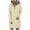 Beige, variant on Gspmoly Dresses for Women, Autumn and Winter Long Sleeve Dress for Women Hooded Solid Casual Dress Women'S Formal Dresses Holiday Deals