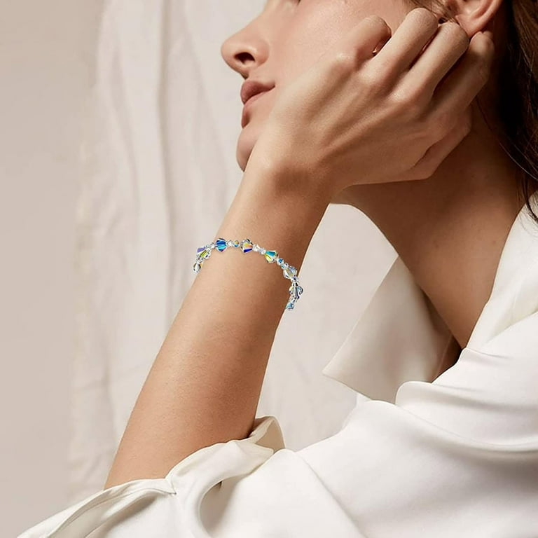 Northern lights 2024 swarovski bracelet