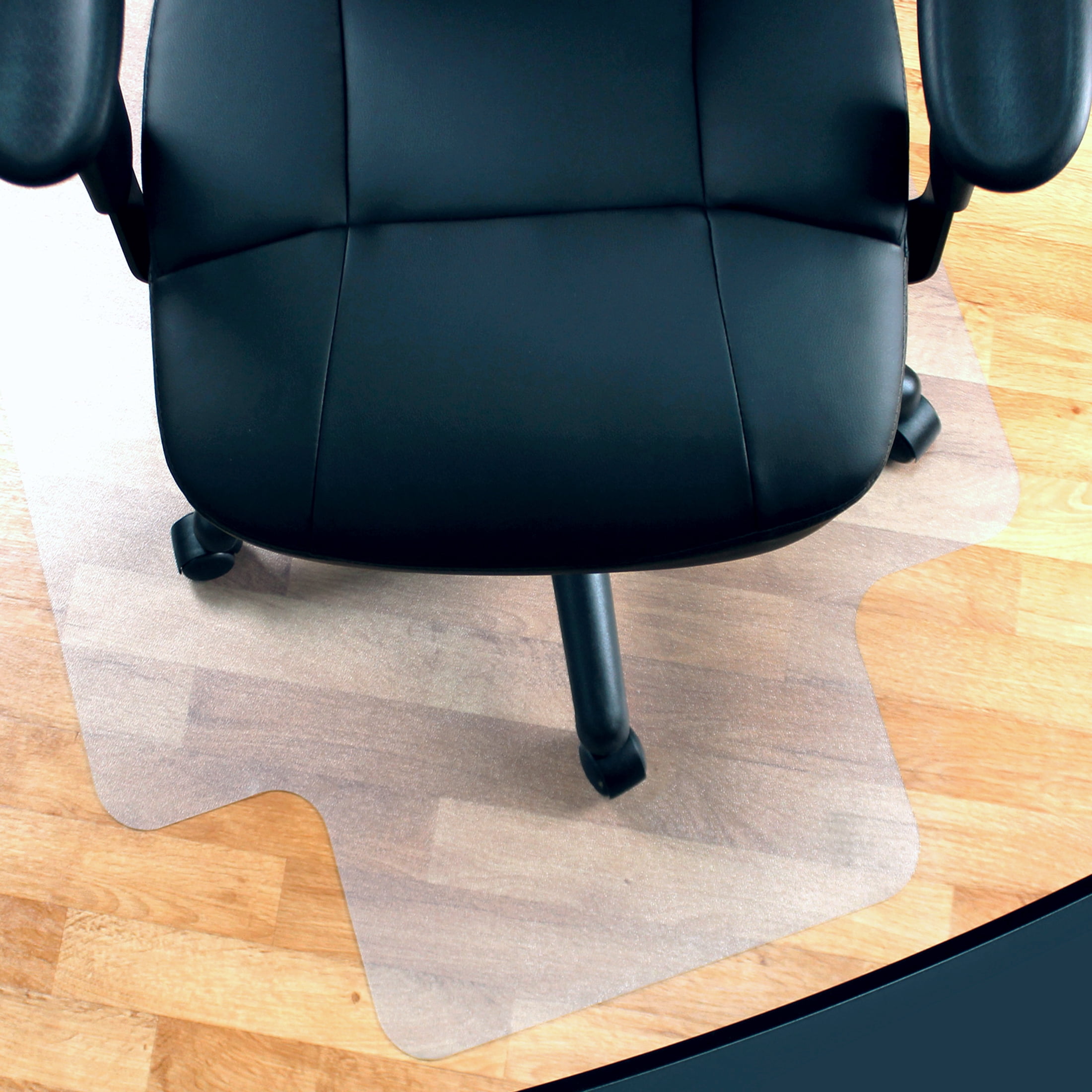 Floortex Valuemat Basic Vinyl Chair Mat - 48 x 36 - Walmart.com
