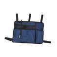 thumbnail image 2 of MERIGLARE Accessories Bag Universal Multi Pockets Accessories Pouch for Elderly Dark Blue, 2 of 9