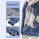 thumbnail image 4 of Chamarra Térmica De Felpa Con Capucha Para Mujer Colorblock, 4 of 8