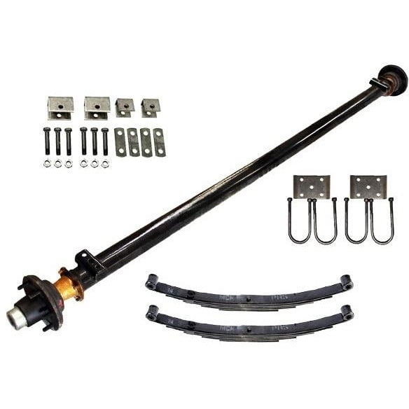 5200 lb Single Axle Kit 5.2K Capacity ( Axle Series) Dexter 89/74
