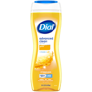 Dial Body Wash, Advanced Clean Gold, 16 fl oz
