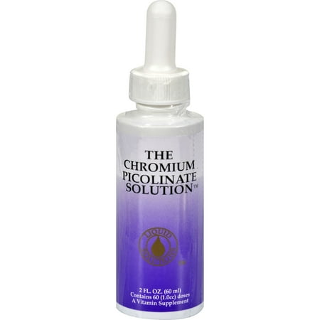 UPC 021659000333 product image for Sublingual Products Chromium Picolinate Solution - 2 fl oz | upcitemdb.com