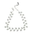 thumbnail image 2 of AYYUFE Women Pearl Choker Collar Necklace Clavicle Chain Pendant for Wedding Club, 2 of 8